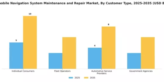 automobile-navigation-system-maintenance-and-repair-market Segment Image 1