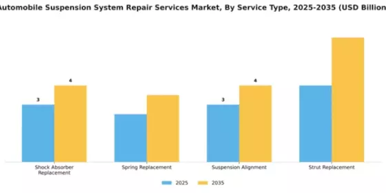 Automobile Suspension System Repair Services Market Segment Image 2