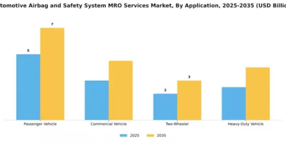 Automotive Airbag and Safety System MRO Services Market Segment Image 0