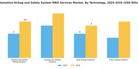 Automotive Airbag and Safety System MRO Services Market Segment Image 3