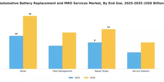 Automotive Battery Replacement and MRO Services Market Segment Image 2