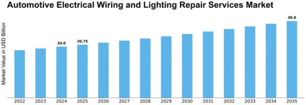automotive-electrical-wiring-and-lighting-repair-services-market Size