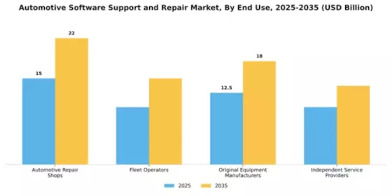 automotive-software-support-and-repair-market Segment Image 1
