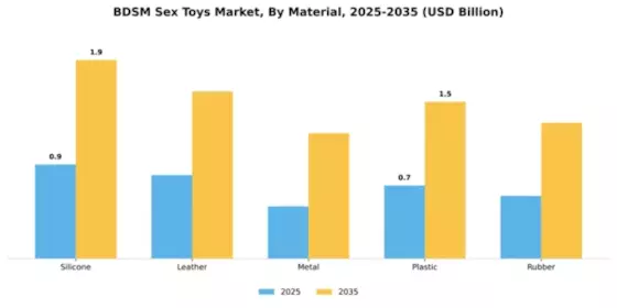 BDSM Sex Toys Market Segment Image 1