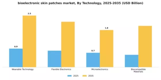 Bioelectronic Skin Patches Market Segment Image 3