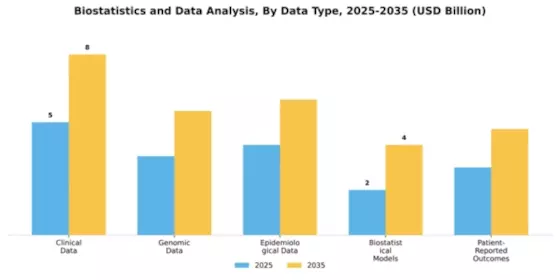 Biostatistics and Data Analysis Market Segment Image 1