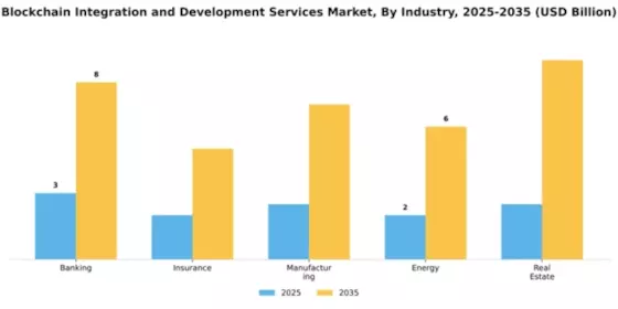 Blockchain Integration and Development Services Market Segment Image 3