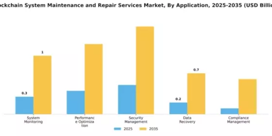 Blockchain System Maintenance and Repair Services Market Segment Image 0