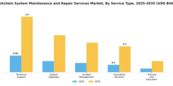 Blockchain System Maintenance and Repair Services Market Segment Image 4