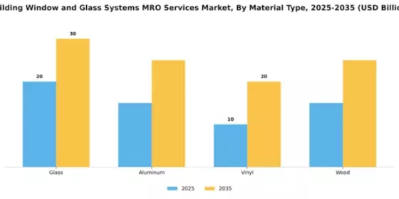Building Window and Glass Systems MRO Services Market Segment Image 3