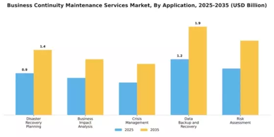 Business Continuity Maintenance Services Market Segment Image 0