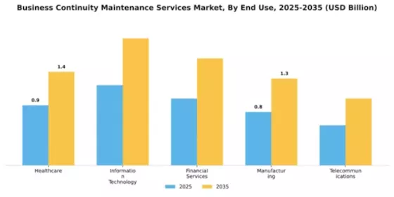 Business Continuity Maintenance Services Market Segment Image 1
