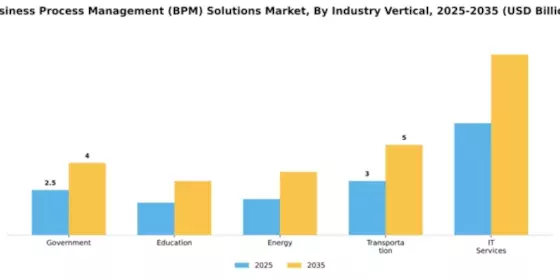 Business Process Management (BPM) Solutions Market Segment Image 3