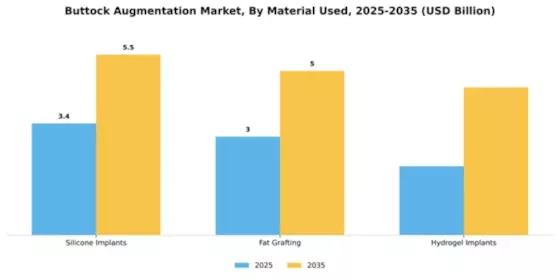 Buttock Augmentation Market Segment Image 3