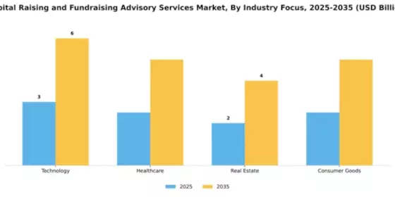 Capital Raising and Fundraising Advisory Services Market Segment Image 1