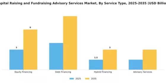 Capital Raising and Fundraising Advisory Services Market Segment Image 3