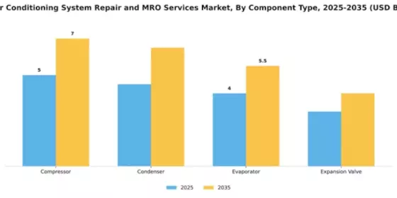 Car Air Conditioning System Repair and MRO Services Market Segment Image 1