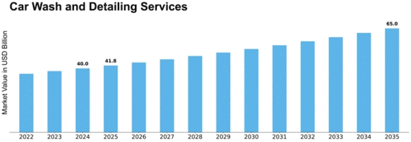 Car Wash and Detailing Services Market Size