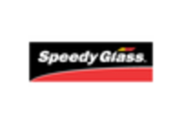 Car Window and Glass Repair Services Market key player