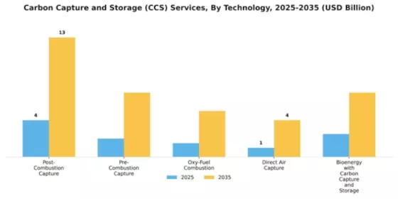 Carbon Capture and Storage (CCS) Services Market Segment Image 4