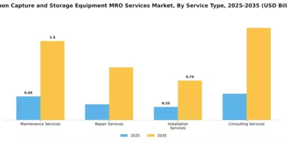 Carbon Capture and Storage Equipment MRO Services Market Segment Image 2