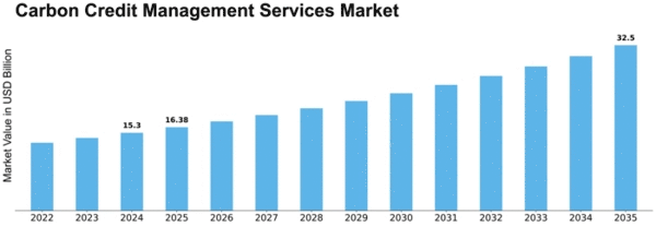 Carbon Credit Management Services Market Size