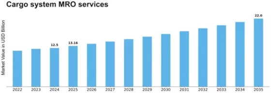 Cargo system MRO services Market Size