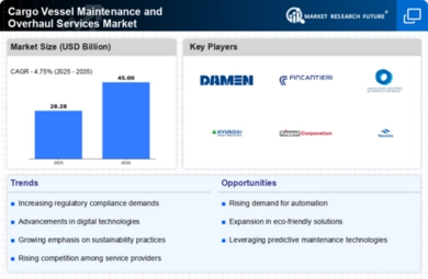 Cargo Vessel Maintenance and Overhaul Services Market Infographic