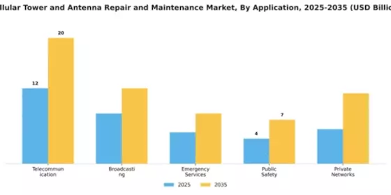 Cellular Tower and Antenna Repair and Maintenance Market Segment Image 0