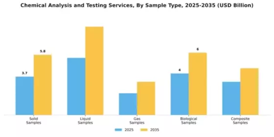 Chemical Analysis and Testing Services Market Segment Image 2