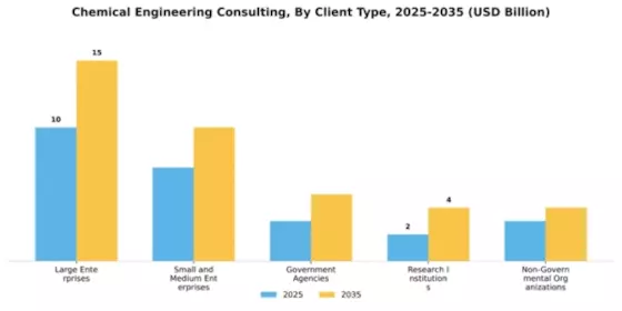 Chemical Engineering Consulting Market Segment Image 1