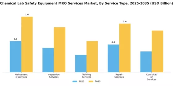 Chemical Lab Safety Equipment MRO Services Market Segment Image 4