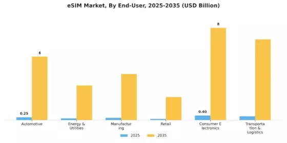 eSIM Market Segment Image 0