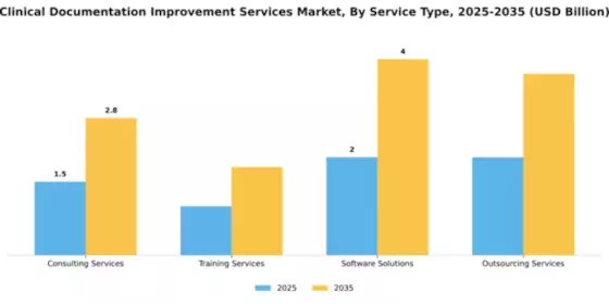 Clinical Documentation Improvement Services Market Segment Image 3