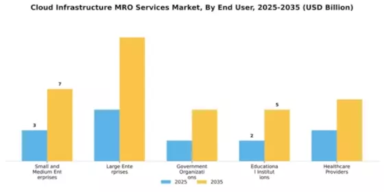 Cloud Infrastructure MRO Services Market Segment Image 2