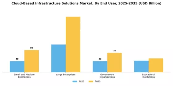 Cloud-Based Infrastructure Solutions Market Segment Image 1