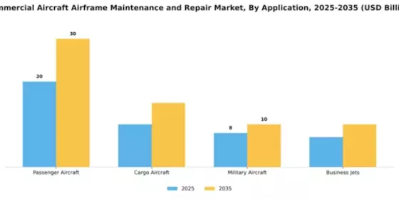 Commercial Aircraft Airframe Maintenance and Repair Market Segment Image 1