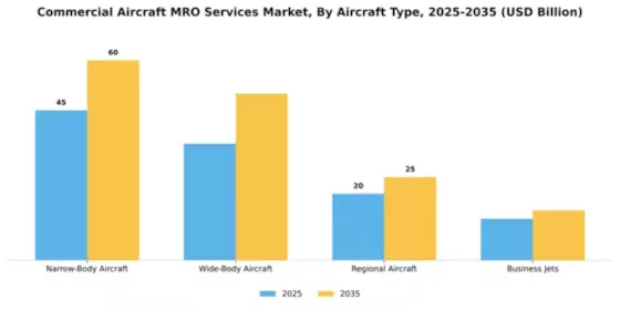 Commercial Aircraft MRO Services Market Segment Image 0