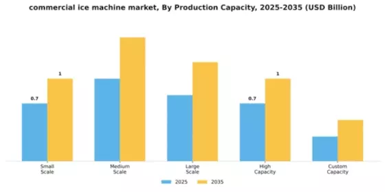 commercial ice machine market Segment Image 1
