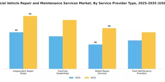 Commercial Vehicle Repair and Maintenance Services Market Segment Image 1