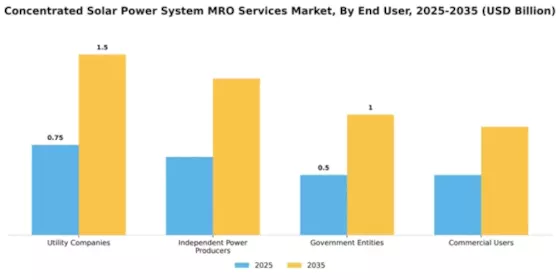 Concentrated Solar Power System MRO Services Market Segment Image 1
