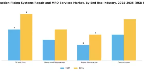 Construction Piping Systems Repair and MRO Services Market Segment Image 1