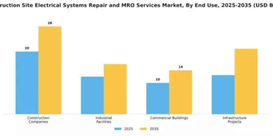 Construction Site Electrical Systems Repair and MRO Services Market Segment Image 1