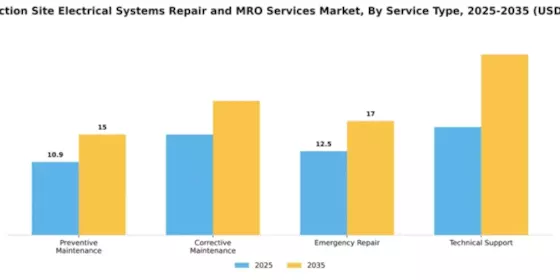 Construction Site Electrical Systems Repair and MRO Services Market Segment Image 3