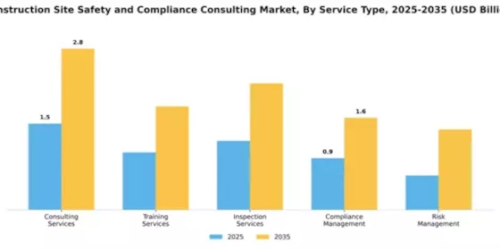 Construction Site Safety and Compliance Consulting Market Segment Image 2