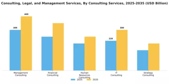 Consulting, Legal, and Management Services Market Segment Image 0