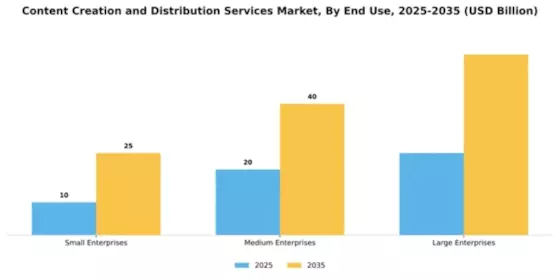 Content Creation and Distribution Services Market Segment Image 3