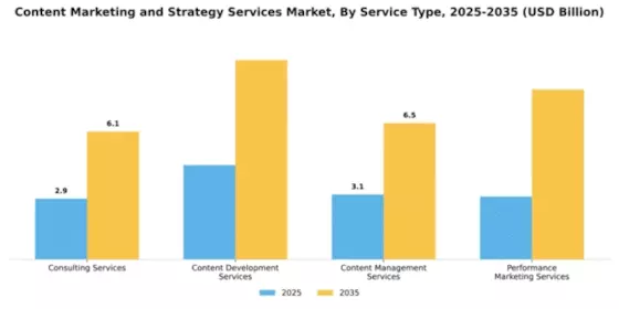 Content Marketing and Strategy Services Market Segment Image 4