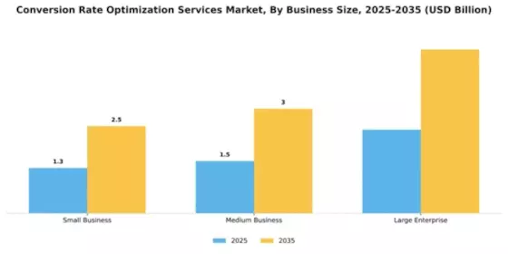 Conversion Rate Optimization Services Market Segment Image 1