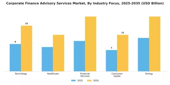 Corporate Finance Advisory Services Market Segment Image 1